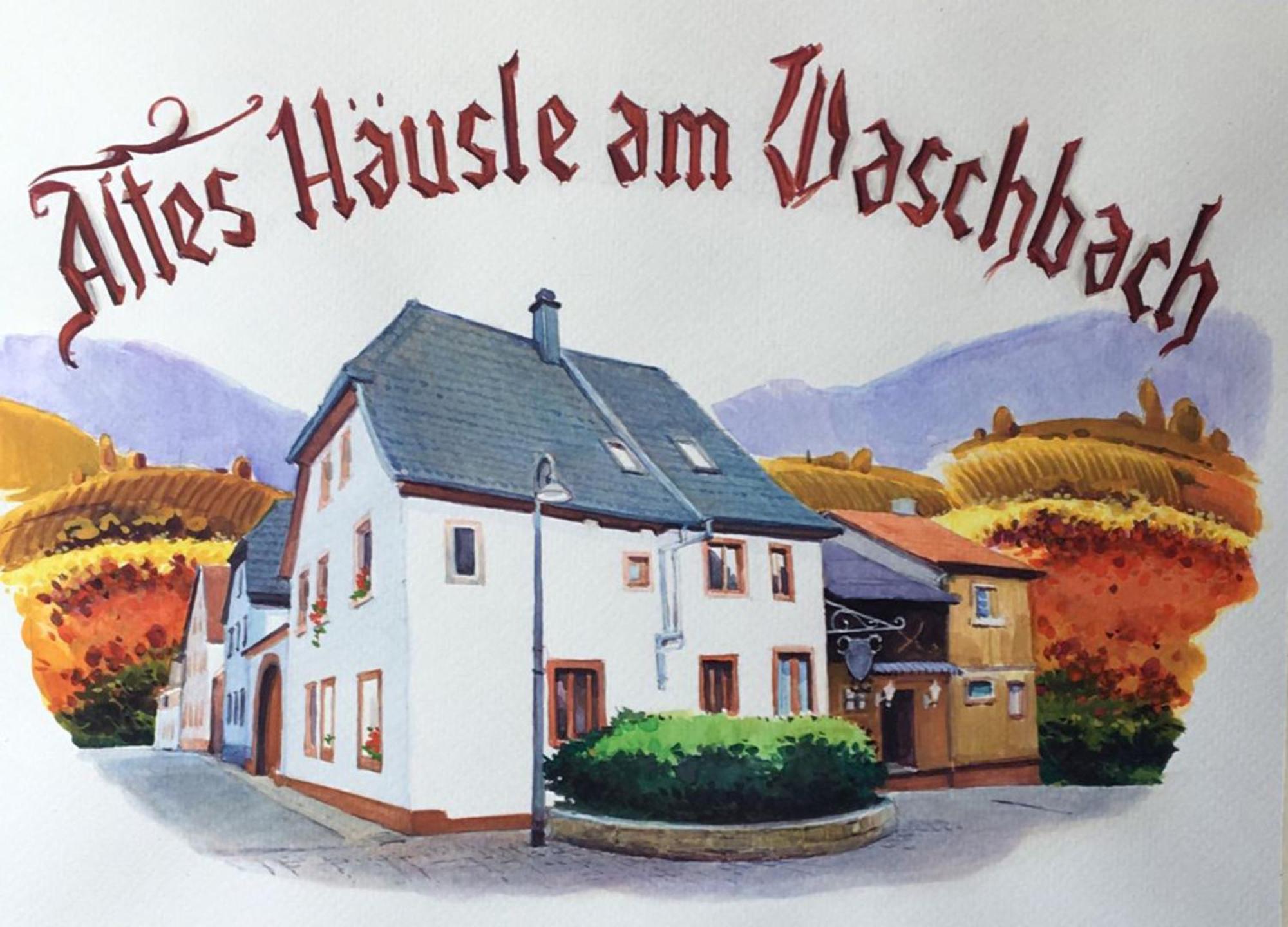 Ferienwohnung Altes Häusle am Waschbach Edenkoben Exterior foto